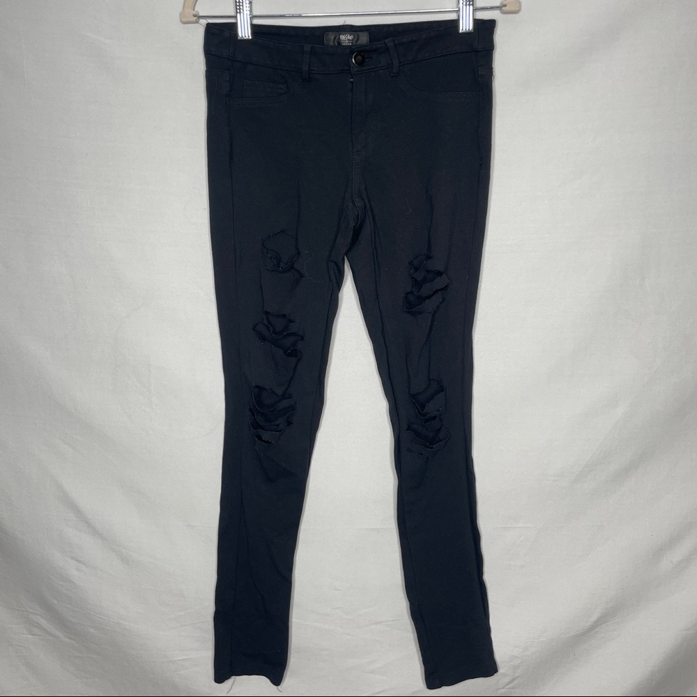 Mossimo black jean-legging